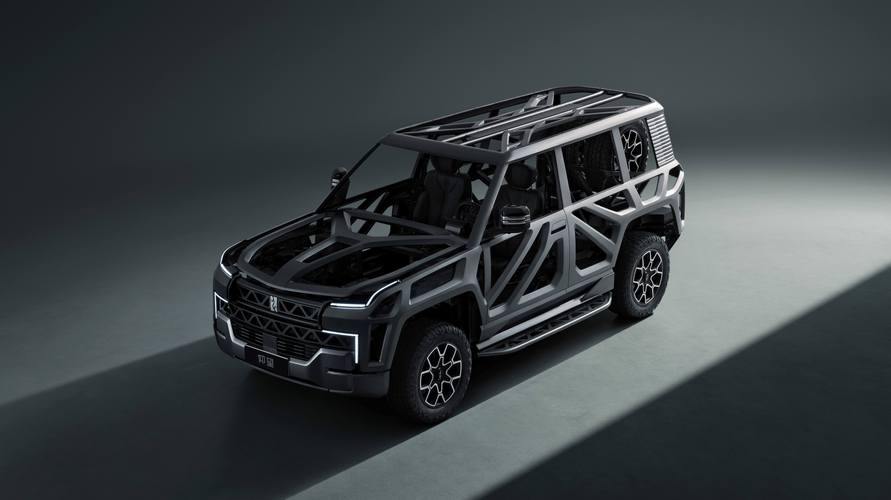 东莞208仰望U8硬派越野的科技魅力，国能汽车对传统燃油车市场的冲击